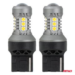 LED žarnica 7440 W21W za osvetlitev vozil 12/24 V