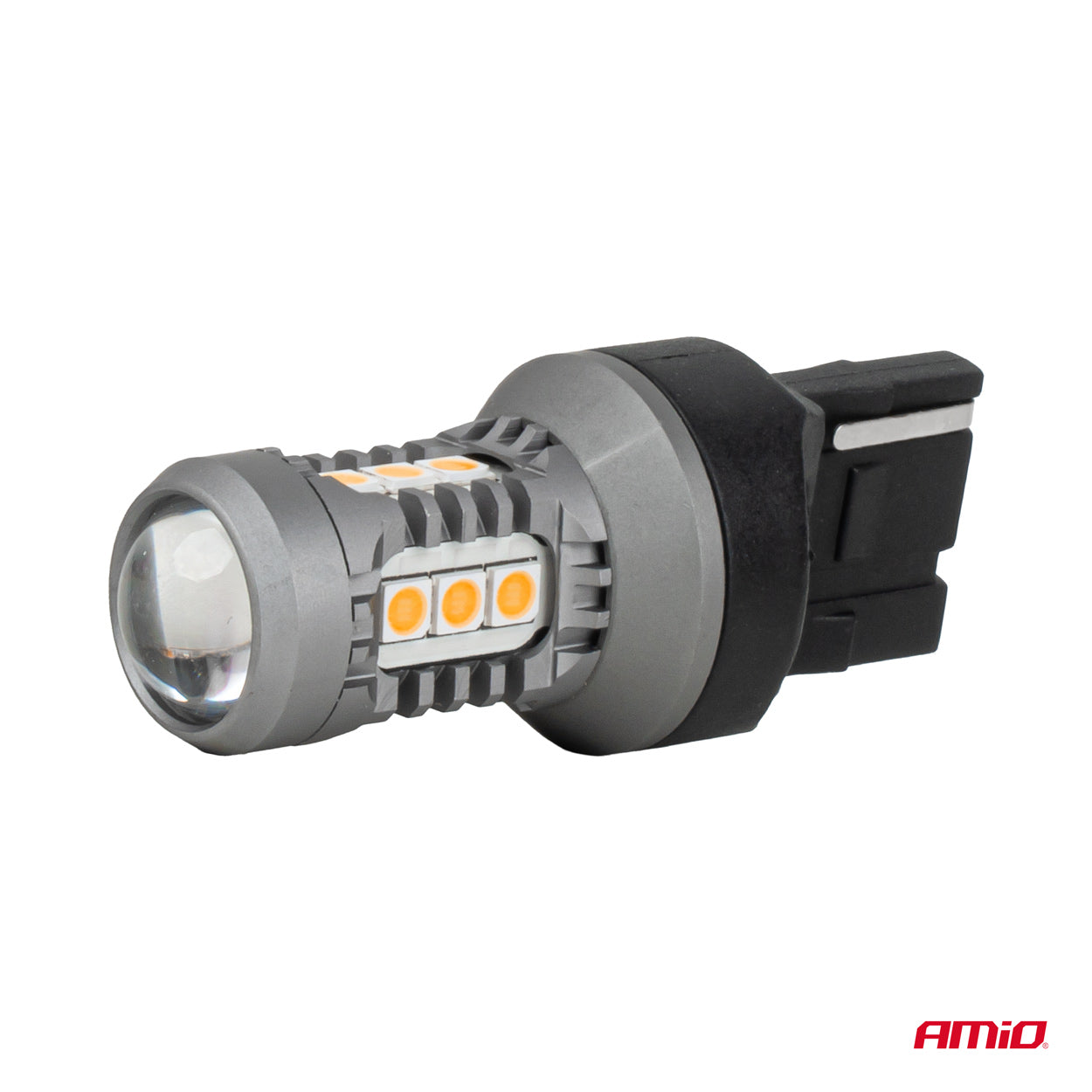 LED žarnica 7440 WY21W s 15 SMD LED diodami