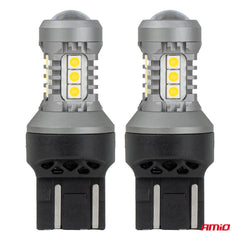 LED žarnica s standardnim podnožjem 7443 za 12/24 V