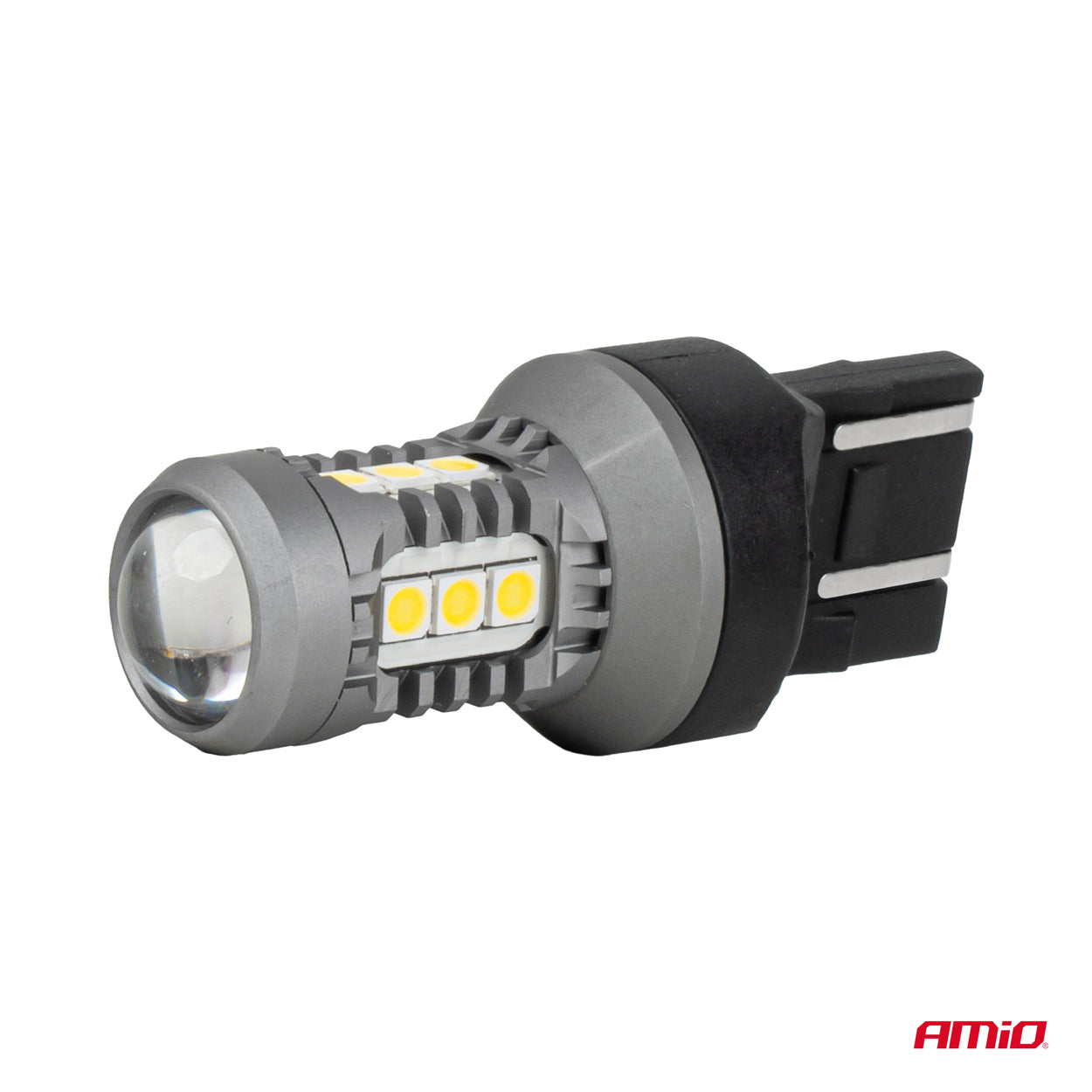 LED žarnica 7443 W21/5W z belo svetlobo