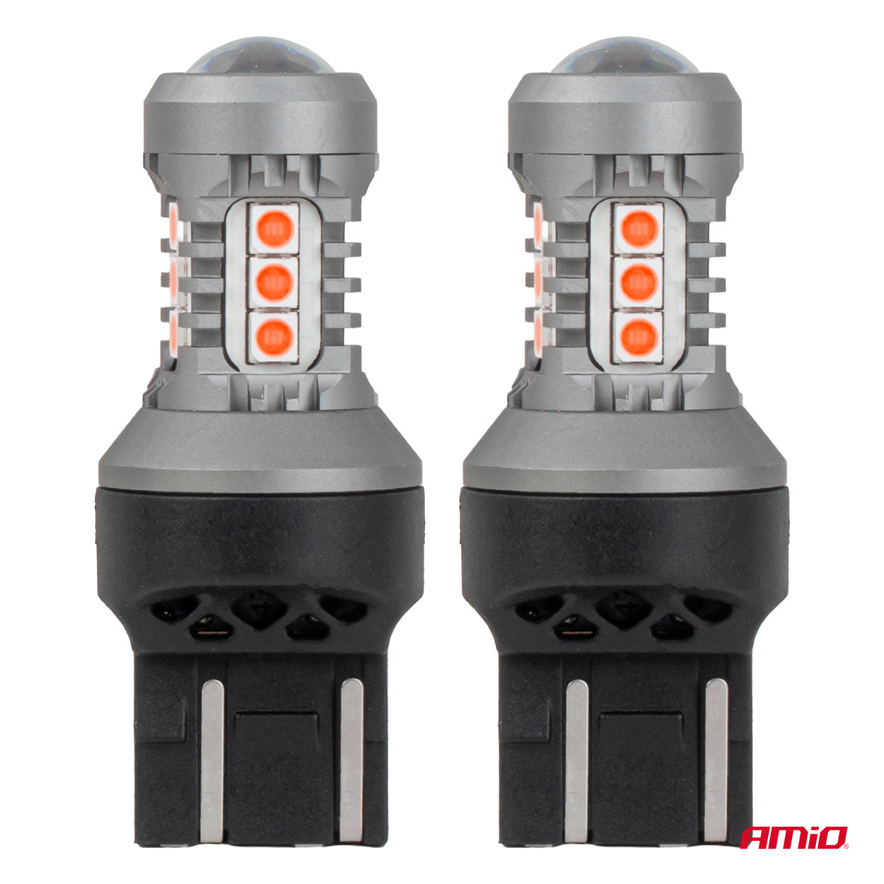 LED žarnica 7443 W21/5W z rdečo svetlobo