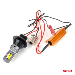 2-v-1 LED dnevne luči in smernik za 12/24 V