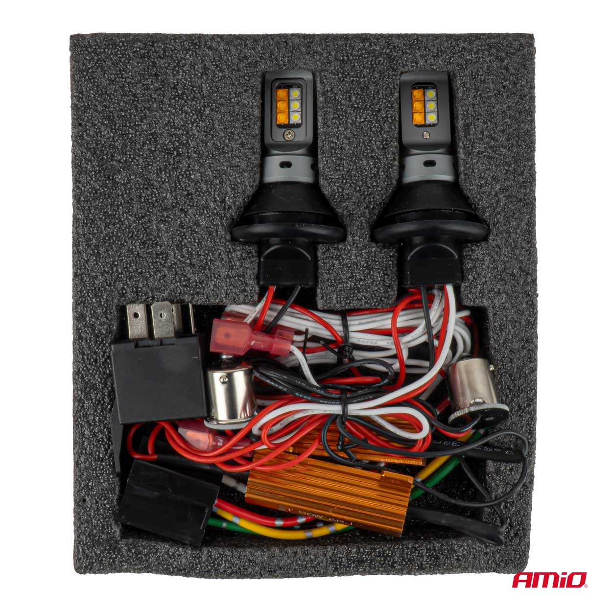 1156 LED dnevne luči s funkcijo smernika