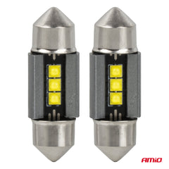 CANBUS LED-žarnica 31 mm za 12/24 V sisteme