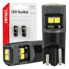 T10 LED žarnica s sistemom CANBUS, belo svetlobo in napetostjo 12/24 V