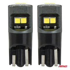 T10 LED žarnica s 6 diodami SMD 2020