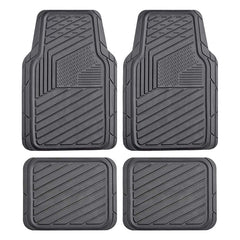 Univerzalni črni PVC avtomobilski tepihi CM-05