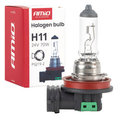 Halogenska žarnica H11 24 V 70 W s podnožjem PGJ19-2