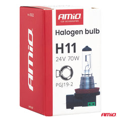 Halogenska žarnica H11 24 V za tovornjake in stroje