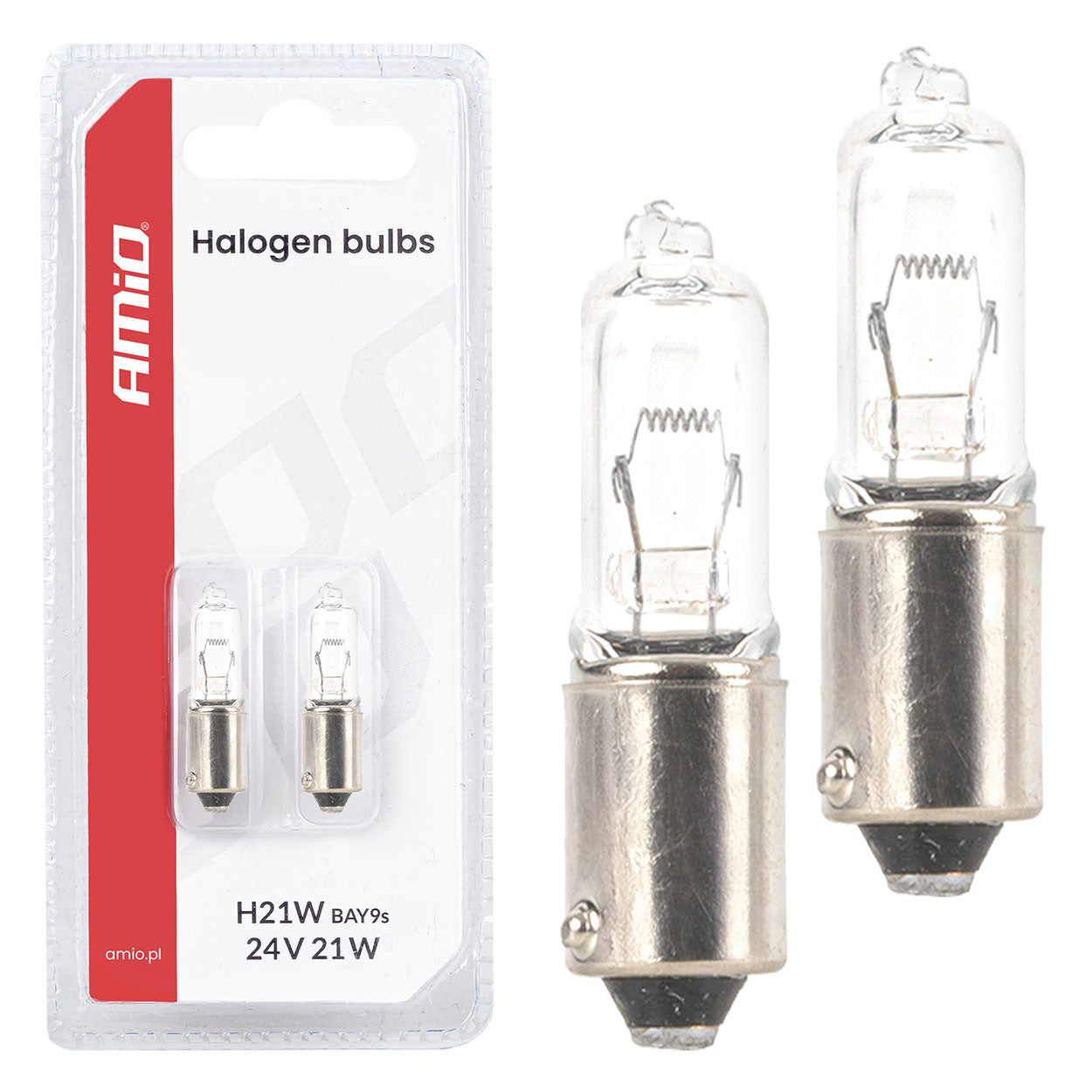 Halogenska žarnica H21W 24 V 21 W z grlom BAY9S