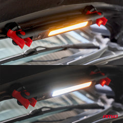 LED pregledna svetilka z magnetom in sponko