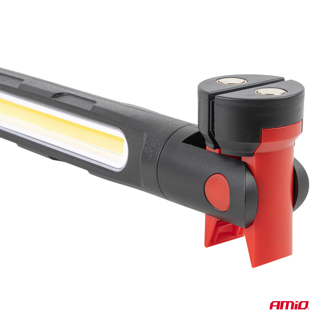 LED pregledna svetilka z magnetom in sponko