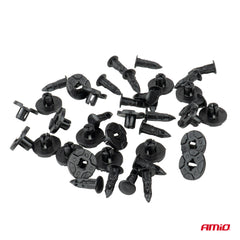 Raztezne pritrdilne sponke dolžine 20 mm in premera 9 mm
