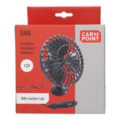 Carpoint 12-voltni ventilator s priseskom 