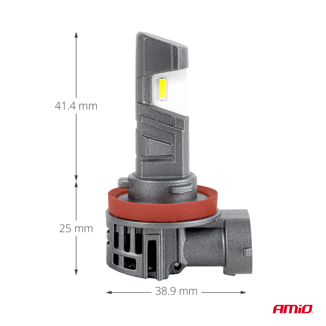 H11 LED žarnice za žaromete s svetlobo 6000 K