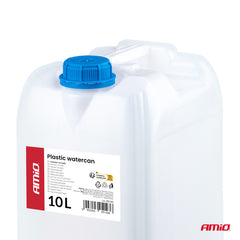 10-litrska posoda za vodo iz bele plastike