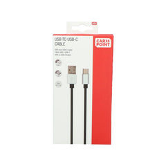 Carpoint USB-A v USB-C kabel, 2 metra 