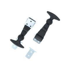 Komplet Carpoint set z oporama za pokrov motorja, 12 cm, 2 kosa. 