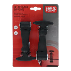 Komplet Carpoint set z oporama za pokrov motorja, 12 cm, 2 kosa. 