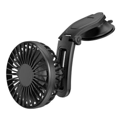 Carpoint ventilator s priseskom za armaturno ploščo, USB-A, Ø 10,5 cm, 5 V 