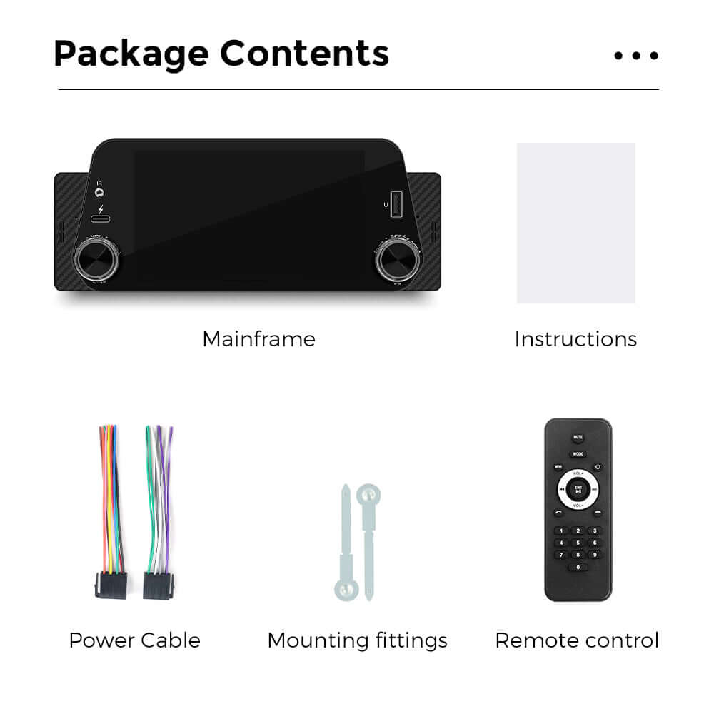 Univerzalni - 5" 1-DIN radio z Apple CarPlay in Android Auto – Carmediaeurope.com