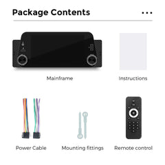 Univerzalni - 5" 1-DIN radio z Apple CarPlay in Android Auto – Carmediaeurope.com