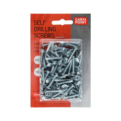 Carpoint samorezni vijaki Ø4 mm 25 mm 100 kosov 