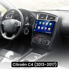 <h2>Apple CarPlay & Android Auto radio za Citroën C4 2013–2017 (10,1")</h2> 