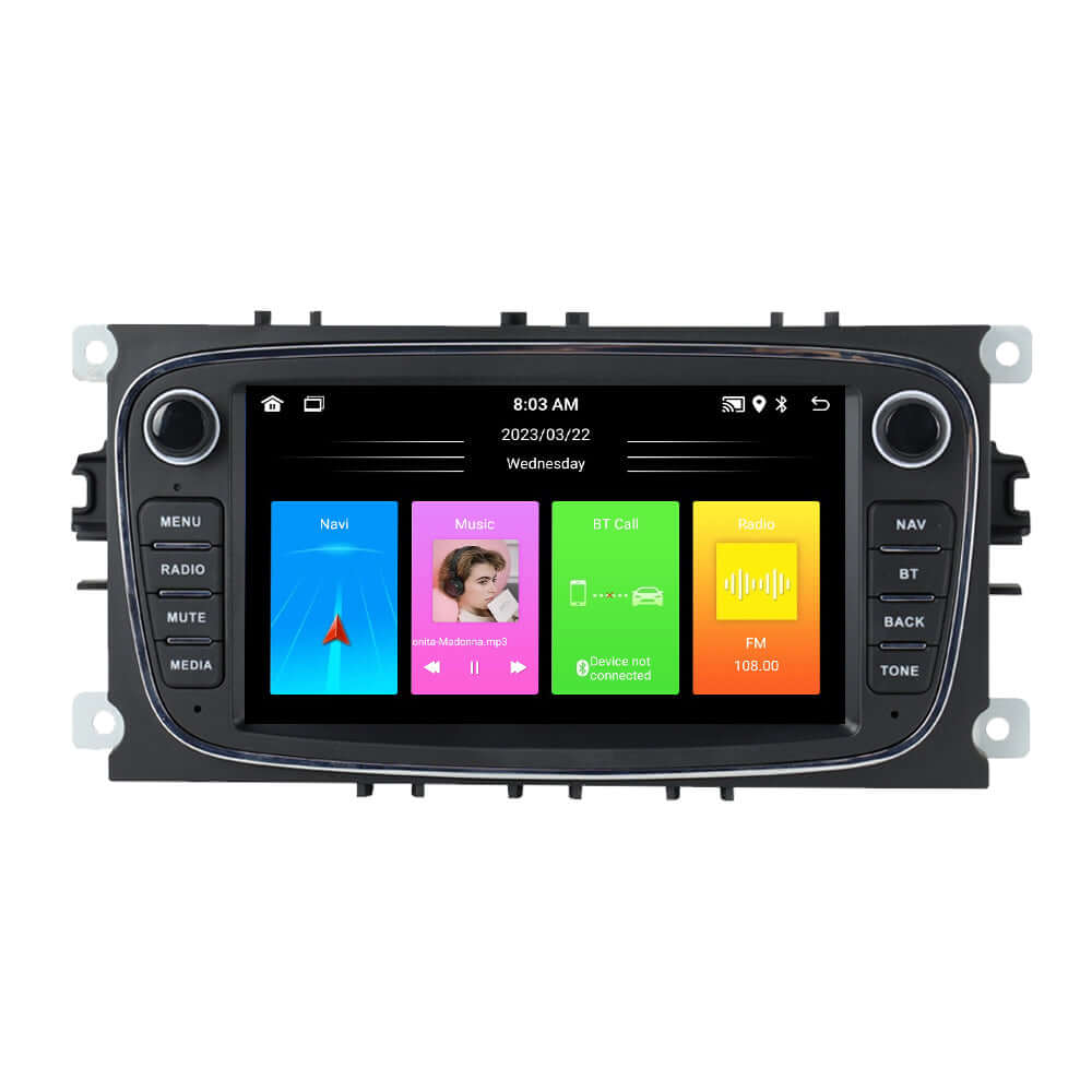 Ford (več modelov) 06-12 - 7" radio z Apple CarPlay in Android Auto – Carmediaeurope.com