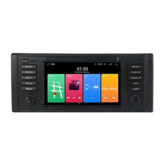 BMW E39 - 7" radio z Apple CarPlay in Android Auto – Carmediaeurope.com
