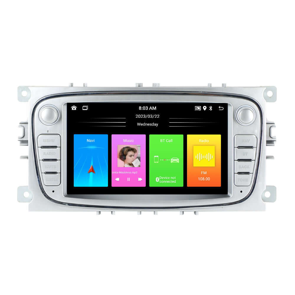 Ford (več modelov) 06-12 - 7" radio z Apple CarPlay in Android Auto – Carmediaeurope.com