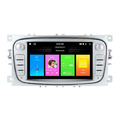 Ford (več modelov) 06-12 - 7" radio z Apple CarPlay in Android Auto – Carmediaeurope.com