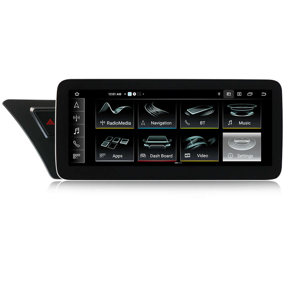 Audi A4/A5 09-16 - 10,25" radio z Apple CarPlay in Android Auto – Carmediaeurope.com