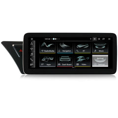 Audi A4/A5 09-16 - 10,25" radio z Apple CarPlay in Android Auto – Carmediaeurope.com