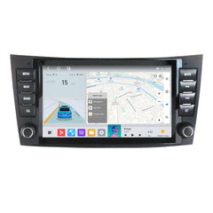 Mercedes-Benz W211 - 8" radio z Apple CarPlay in Android Auto – Carmediaeurope.com