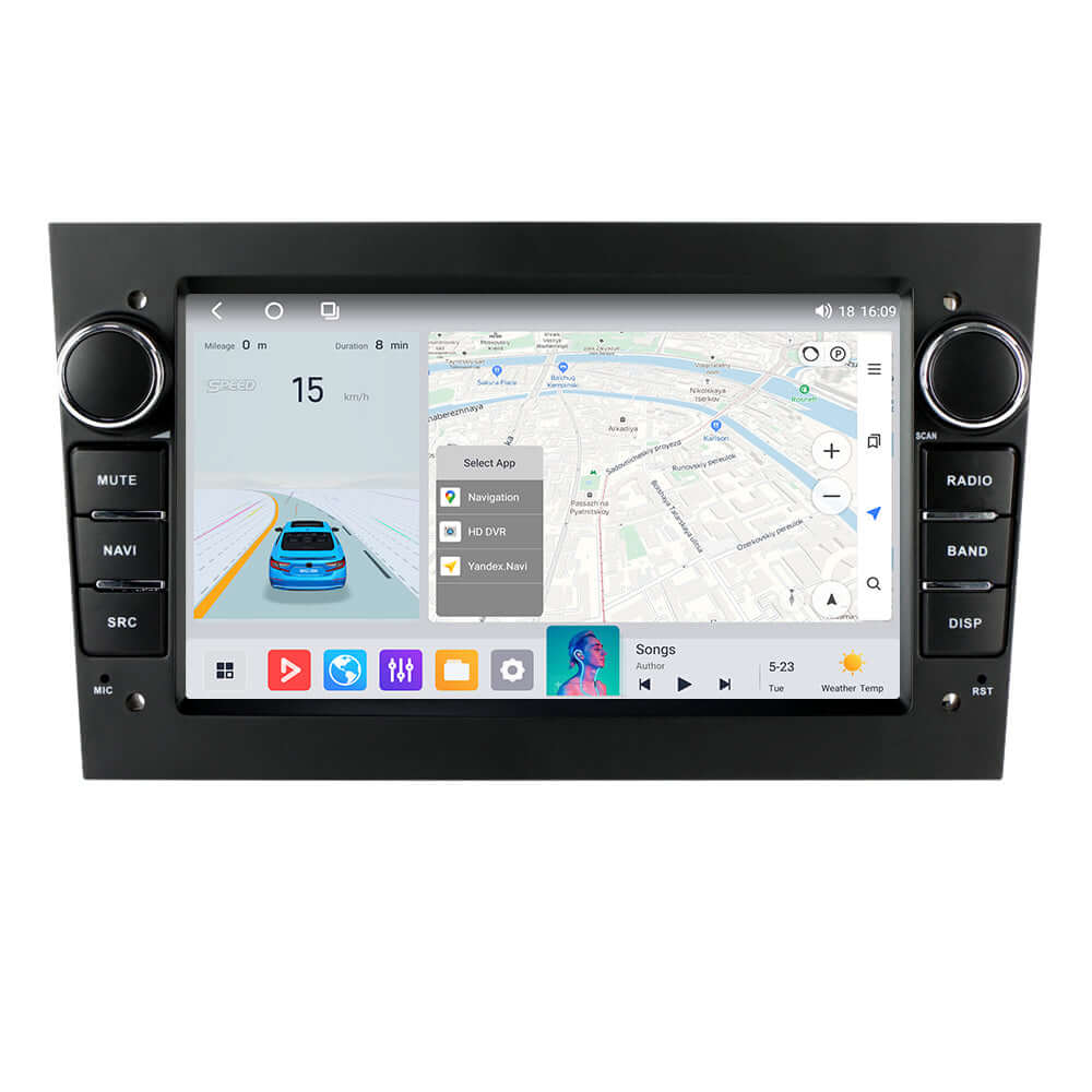 Opel - 7" radio z Apple CarPlay in Android Auto – Carmediaeurope.com