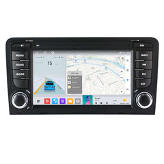 Audi A3 03-12 - 7" radio z Apple CarPlay in Android Auto (design 1) – Carmediaeurope.com