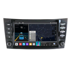 Mercedes-Benz W211 - 8" radio z Apple CarPlay in Android Auto – Carmediaeurope.com