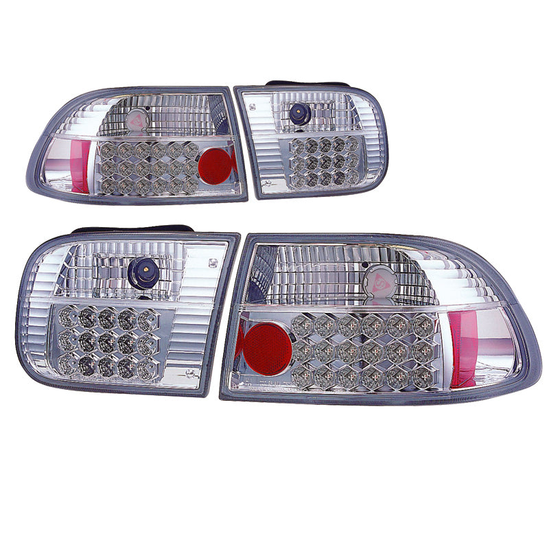 LED zadnje luči za Civic '92 2/4D