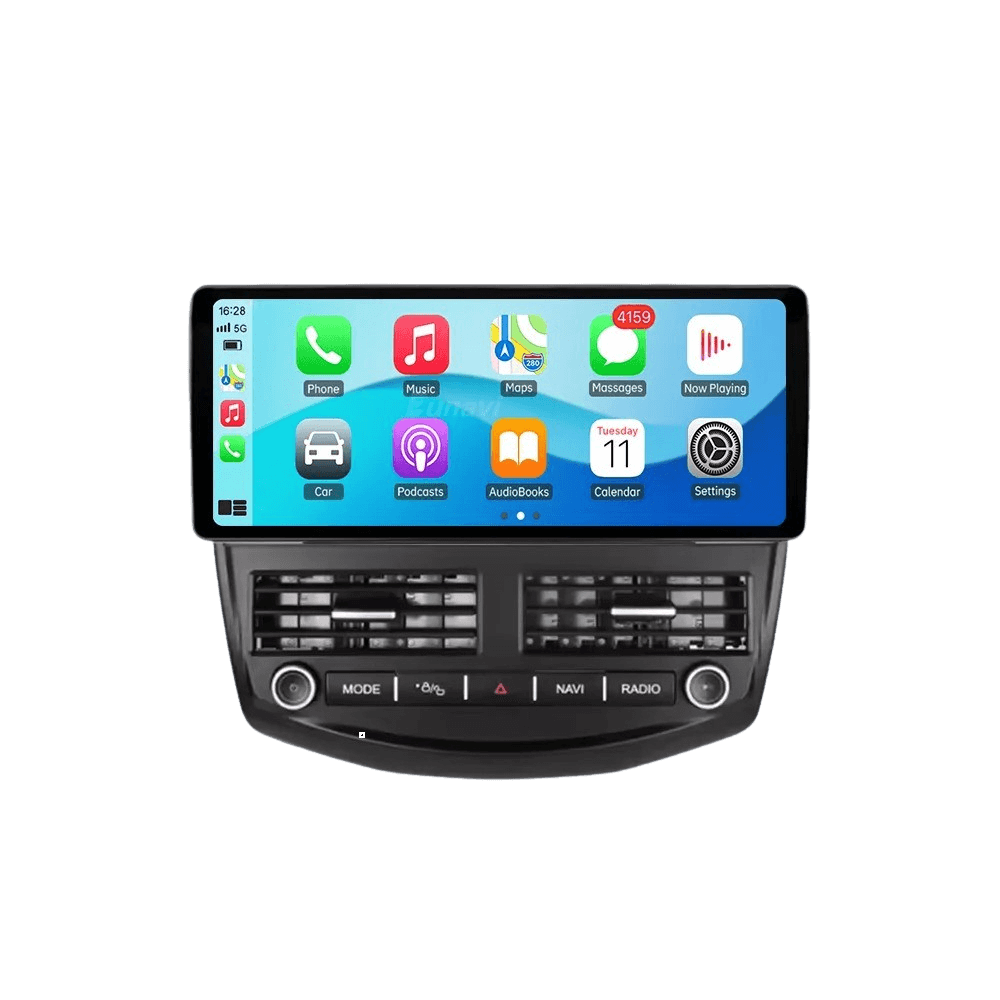 Ford Focus 11-18 - 12,3" avtoradio z Apple CarPlay in Android Auto zaslonom na dotik