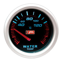Merilnik temperature vode črn 5,8 cm Auto Gauge