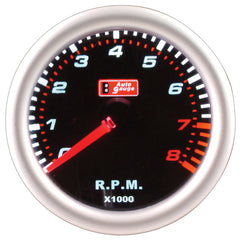 Merilnik vrtljajev črn 2" Auto Gauge