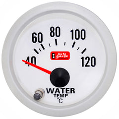 Merilnik temperature vode Auto Gauge 2 palca s 7 barvami