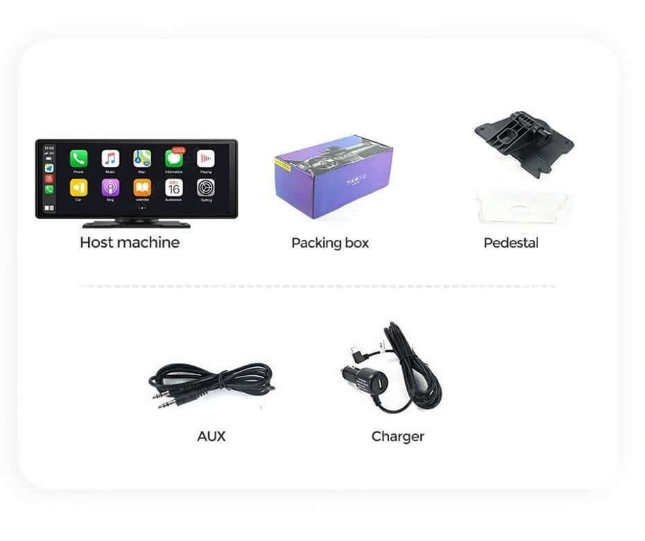 Univerzalni Small - 6,86" radio z Apple CarPlay in Android Auto – Carmediaeurope.com