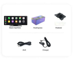 Univerzalni Small - 6,86" radio z Apple CarPlay in Android Auto – Carmediaeurope.com
