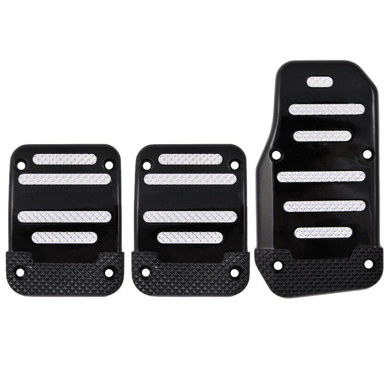 Komplet pedal LUX črn, 3-delni