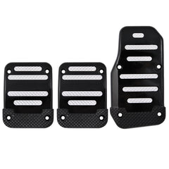 Komplet pedal LUX črn, 3-delni