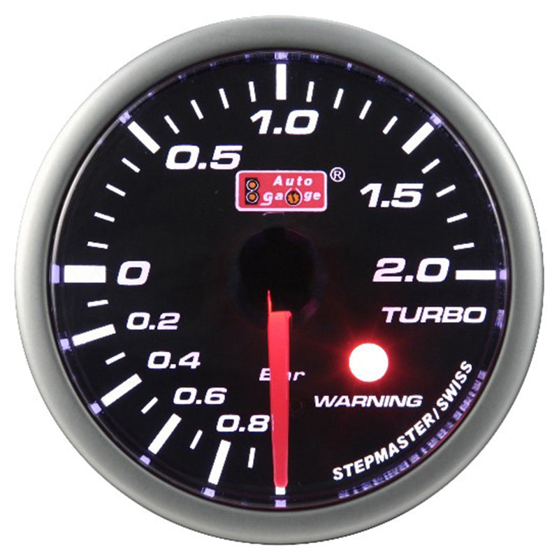 Barometer črn 2 palca