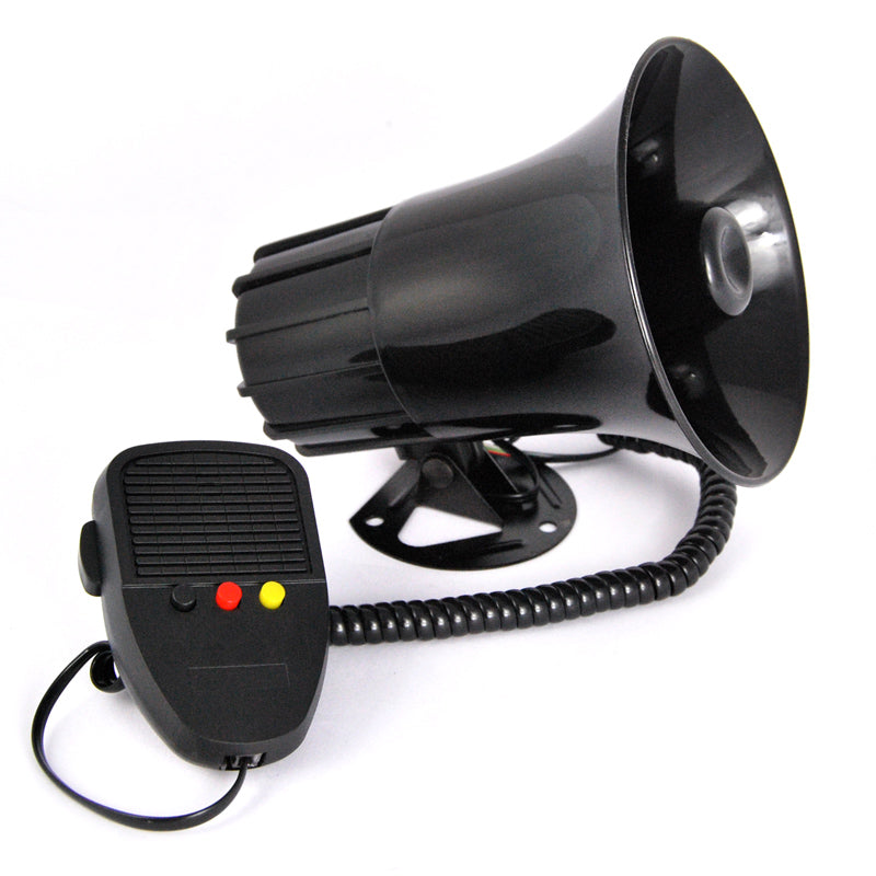 Policijska sirena 50W z mikrofonom 12V