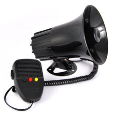 Policijska sirena 50W z mikrofonom 12V